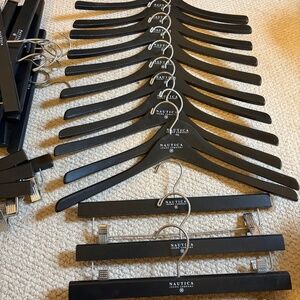 Nautical wooden hangers